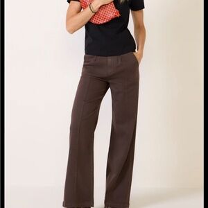 bagatelle Plum Wide Leg Pants